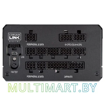 Блок питания Corsair HX750i 750W (CP-9020072) картинка 5